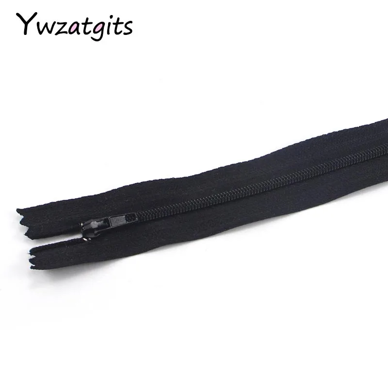 Black 6pcs Ywzatgits 20 см Длина красочные нейлоновые молнии по индивидуальному заказу одежды швейные изделия ручной работы материал вспомогательного оборудования DIY букет невесты 6 штук в партии, 15 шт. YJ0308 - Цвет: Black 6pcs