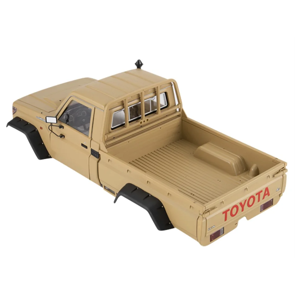 Killerbody LC70 RC корпус автомобиля Комплект для 323 мм Колесная база Traxxas TRX-4 шасси 1/10 Toyota Land Cruiser 70 Hoting