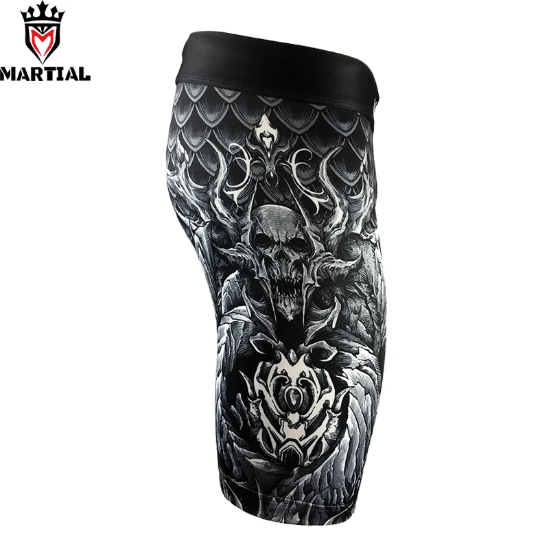 Боевой стиль: новое поступление компрессионные шорты с принтом для бега |