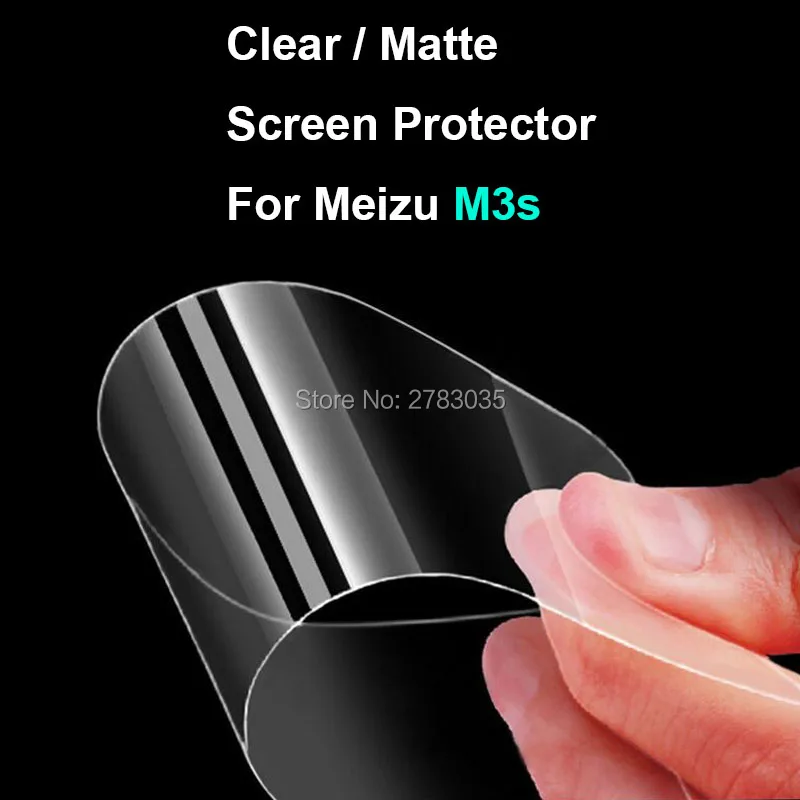 Новая прозрачная HD защитная пленка/анти ослепленная матовая Экран Защитная