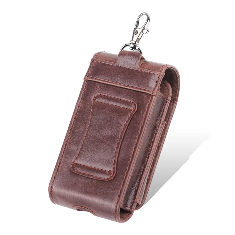 Кожаный чехол коробка держатель сумка для хранения iQOS PU кожаный переноски полный