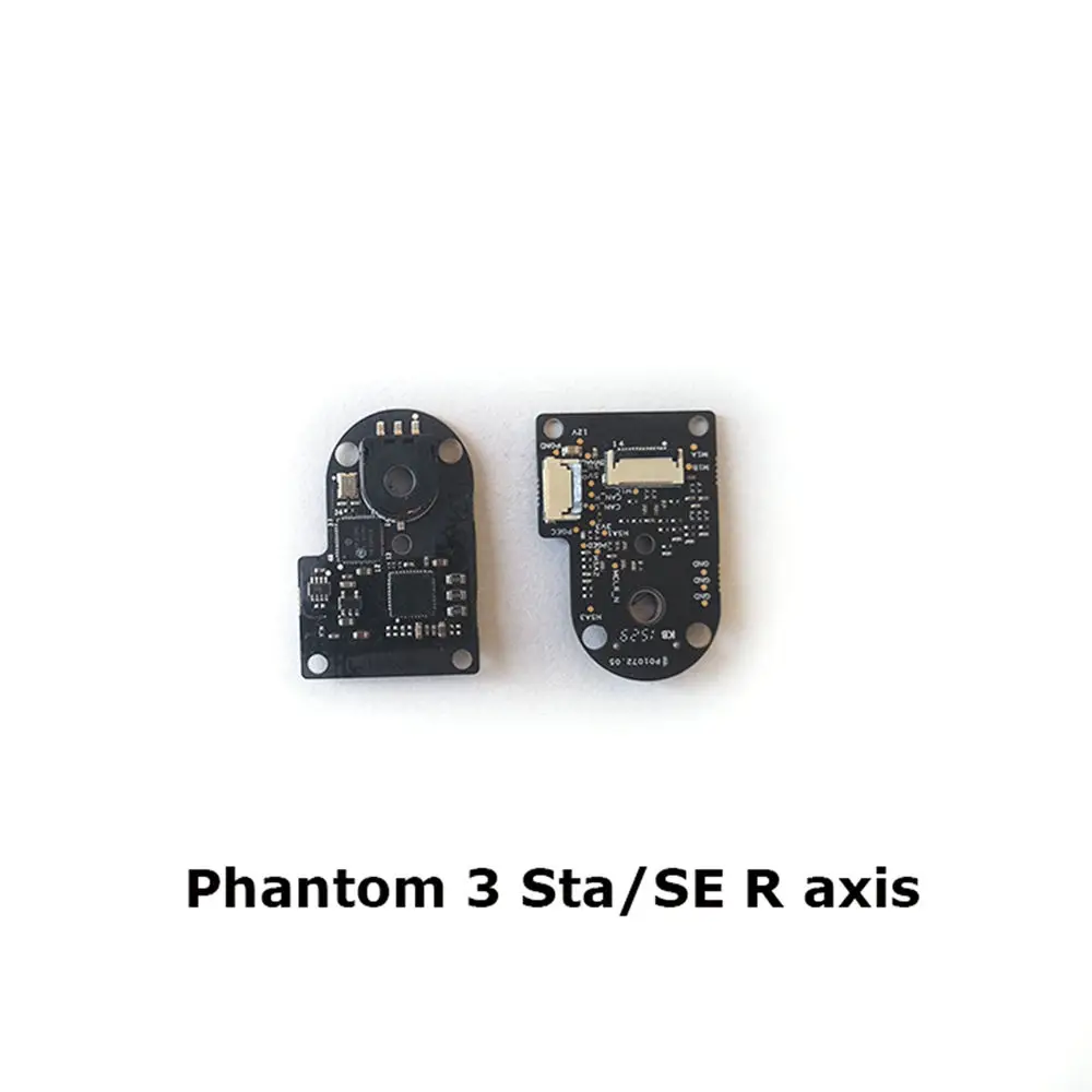 R ось/P ось мотор ESC чип печатная плата для DJI Phantom 3 Sta/SE/Adv/Pro gimbal профессиональная