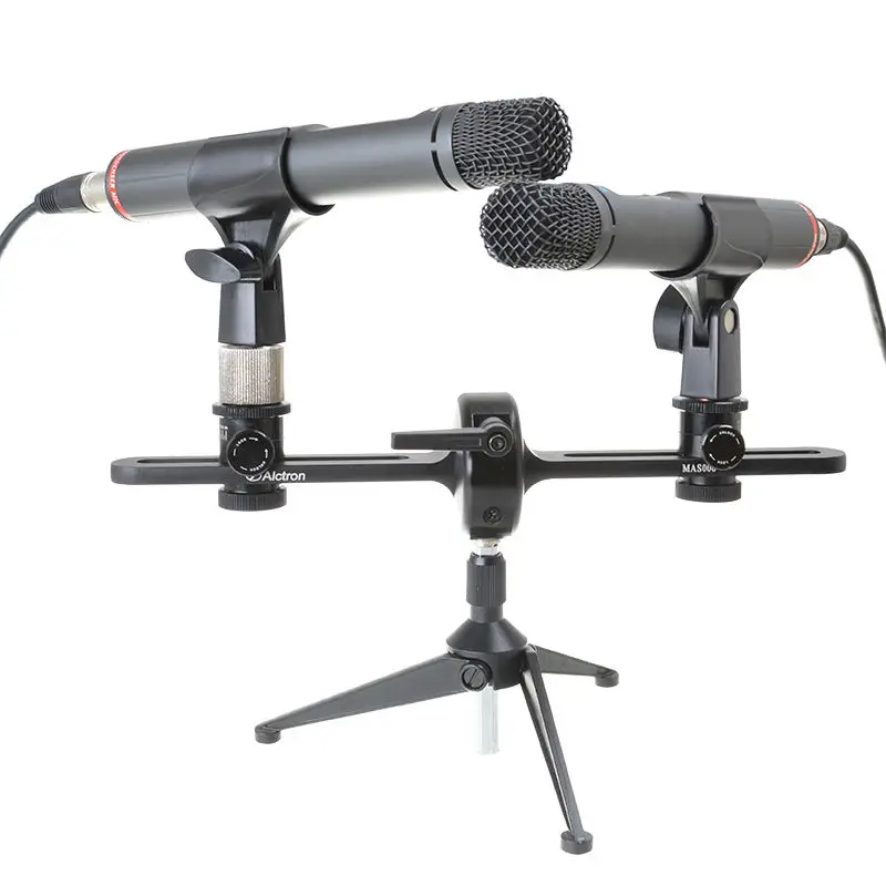 Штатив для микрофона Alctron MAS006 с двойной подставкой|stand|stand microphone |
