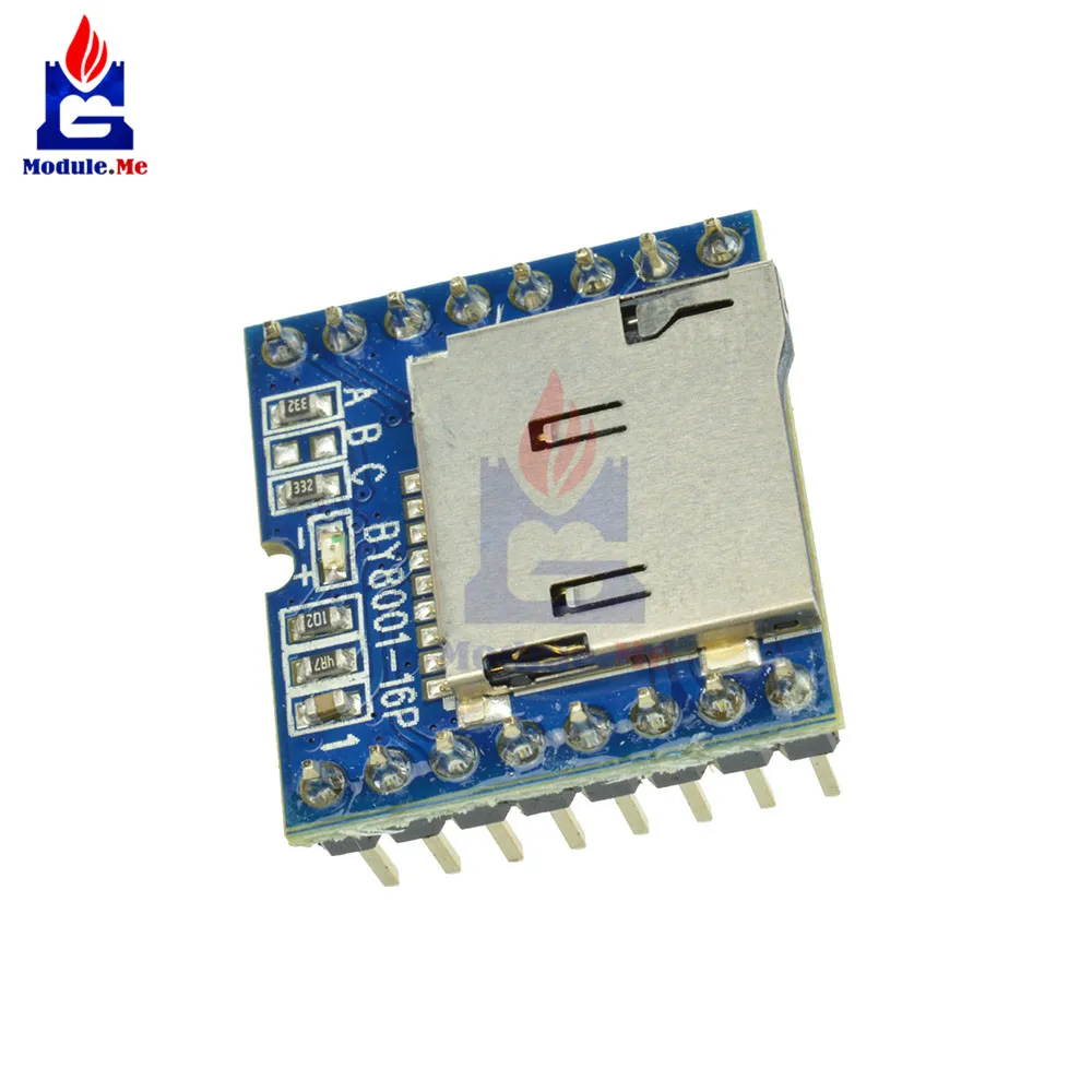 TF Micro SD U Disk BY8001 16P набор для самостоятельной сборки Электронная зеркальная плата