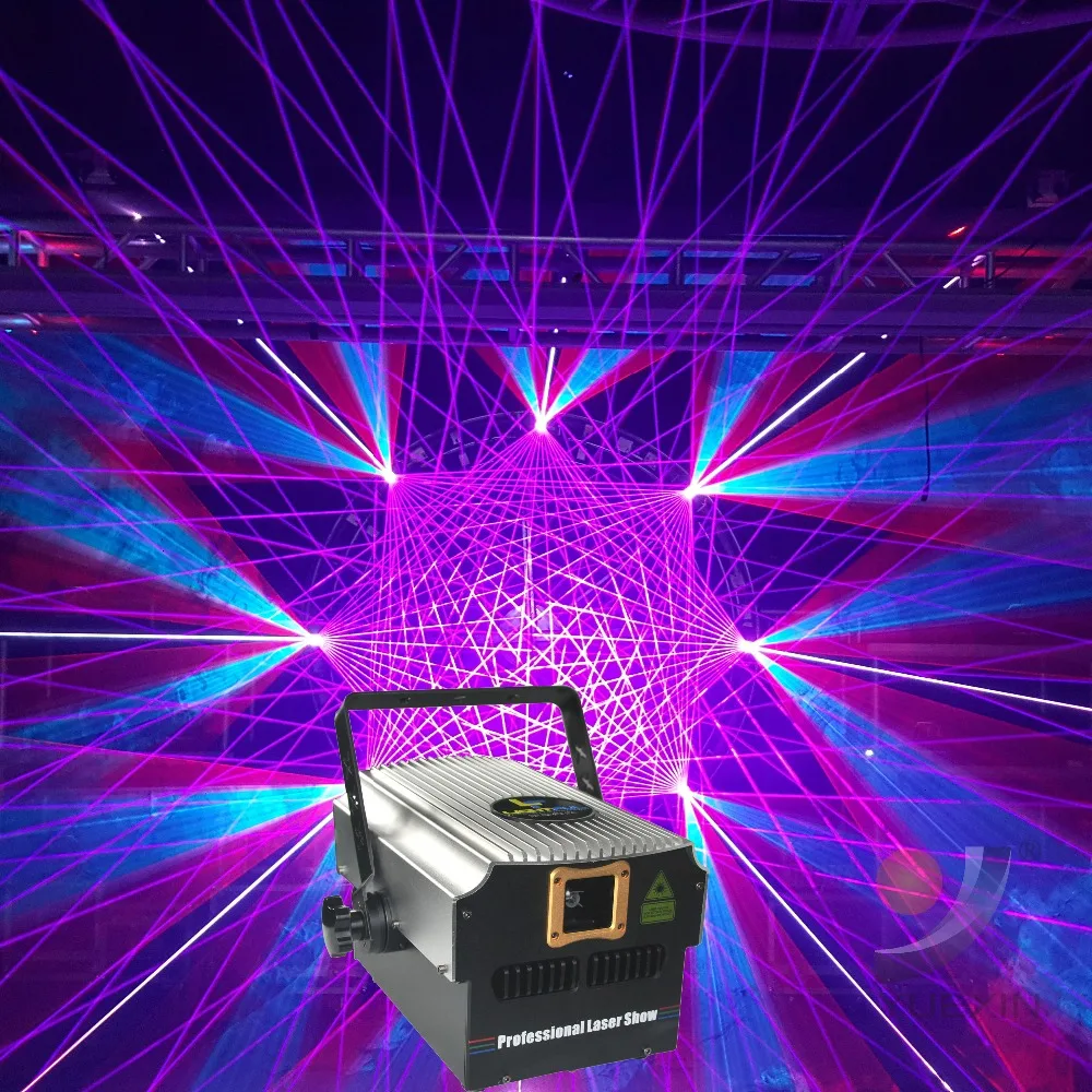 4 Вт RGB ILDA Анимация 40 к лазерный светильник для дискотеки DJ клуб бар ночной клуб события вечерние для сцены, лазерного шоу
