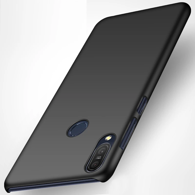 Чехол для Asus ZenFone Max Pro M1 ZB601KL/ZB602KL Роскошный Жесткий ПК чехол zenfone 5 6 Чехлы задней