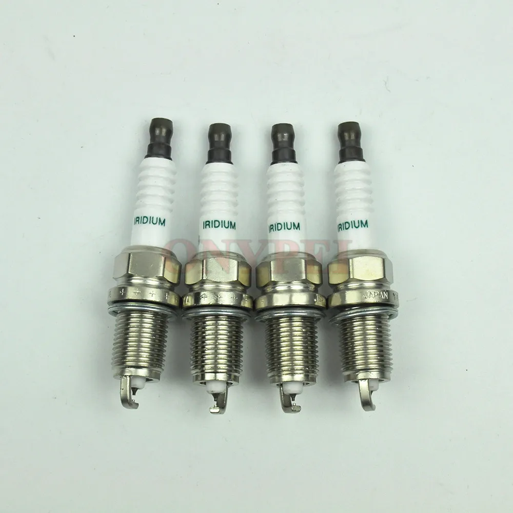 4 шт. 90919-01265 FK16R-A8 3485 двойная иридиевая свеча зажигания для Toyota Prius C 1.5L 12-19 9091901265 FK16RA8
