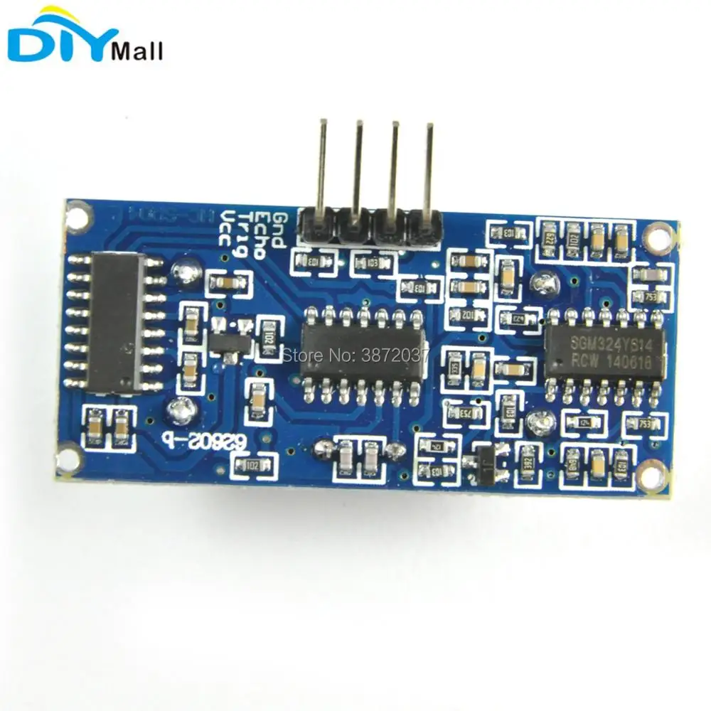 

5 . HC-SR04 Arduino