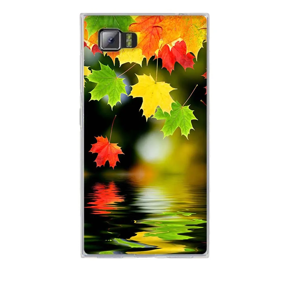 Чехол для Lenovo Vibe Z2 силиконовый 3D чехол с принтом защитный из ТПУ Для K920 Mini