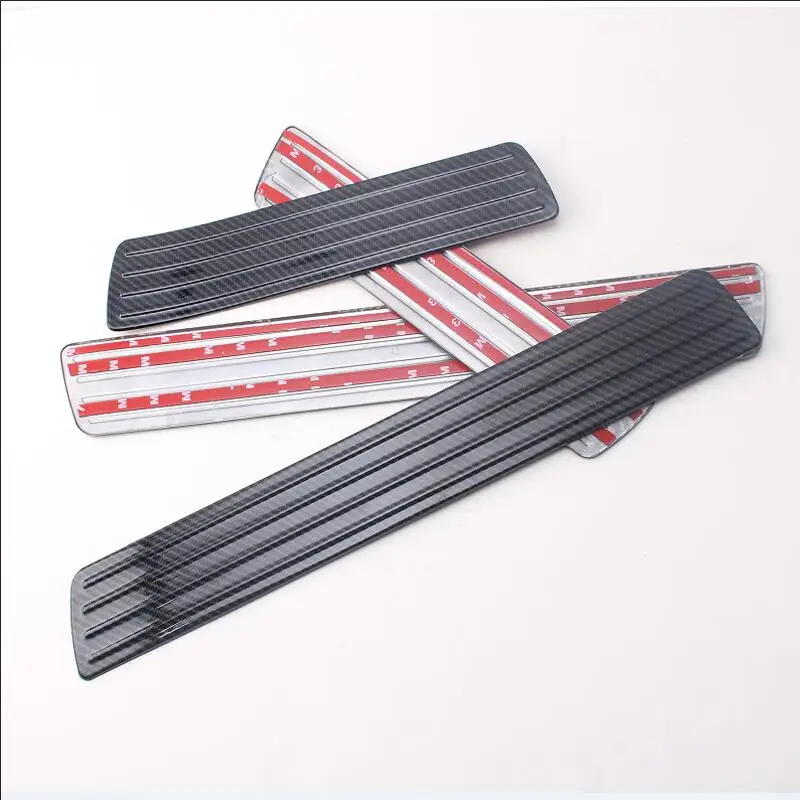 4 шт. Накладка на порог для Mercedes Benz GL GLS X166 ML GLE W166|accessories accessories|gl x166benz ml w166 |