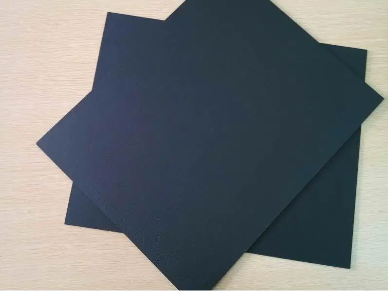 Нож DIY Материал Ручки Чехол KYDEX пластиковая пластина черного цвета 300*150*2 мм