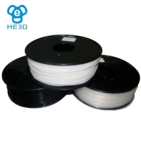 he3d 3d printer material filaments pa nylon 1 75mm 1kg2 2lb plastics resin consumables for makerbot reprap up mendel