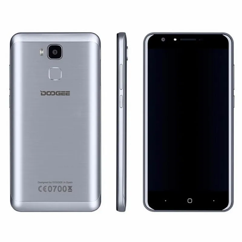 DOOGEE Y6 телефон Android 6 0 MT6750 восьмиядерный смартфон 5 ''отпечаток пальца сотовые