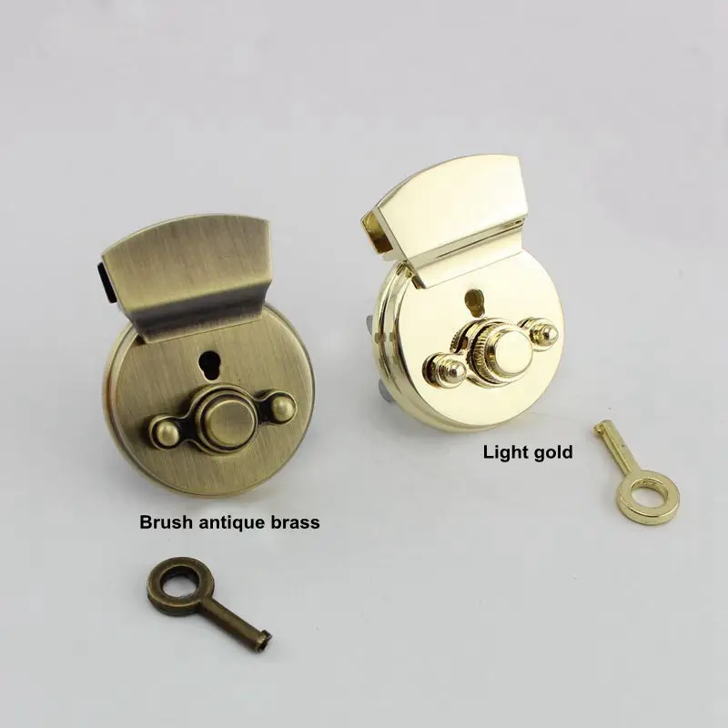 3 light gold Замки ассортимент ремонтных сумок, 1 шт. замок ремонт вашего кошелька, замок для экономии дамских сумок, ремонт женских личных сумок кошелек - Цвет: 3 light gold
