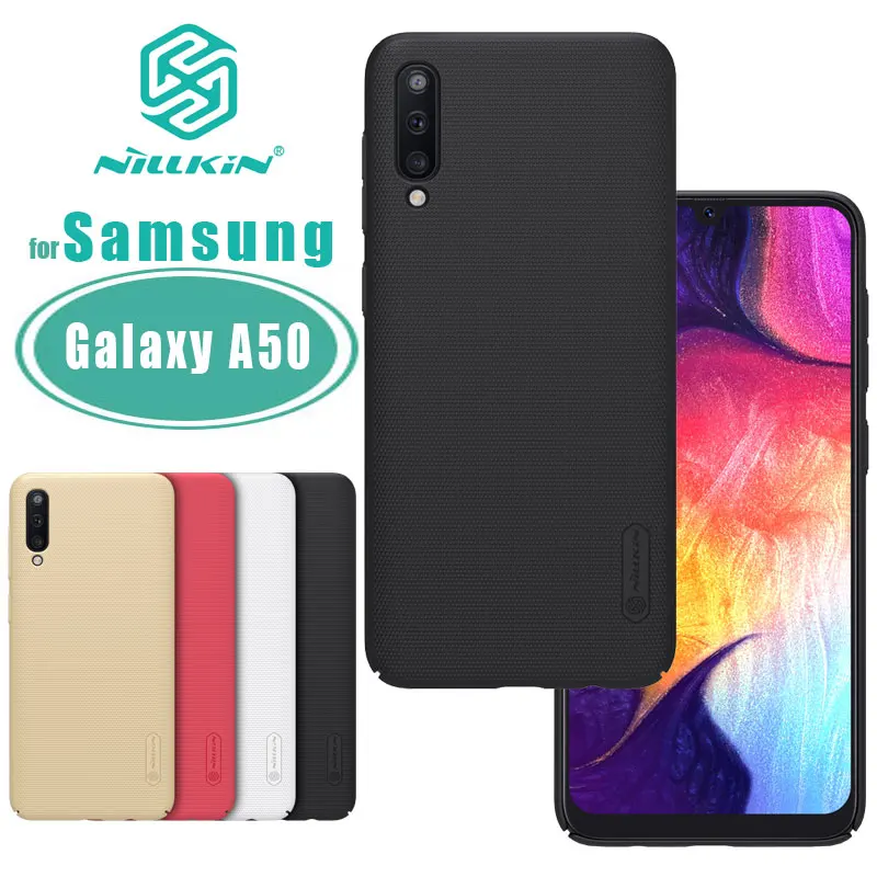 Чехол A50 для Samsung Galaxy глобальный чехол суперматовый защитный Nillkin|Бамперы| |