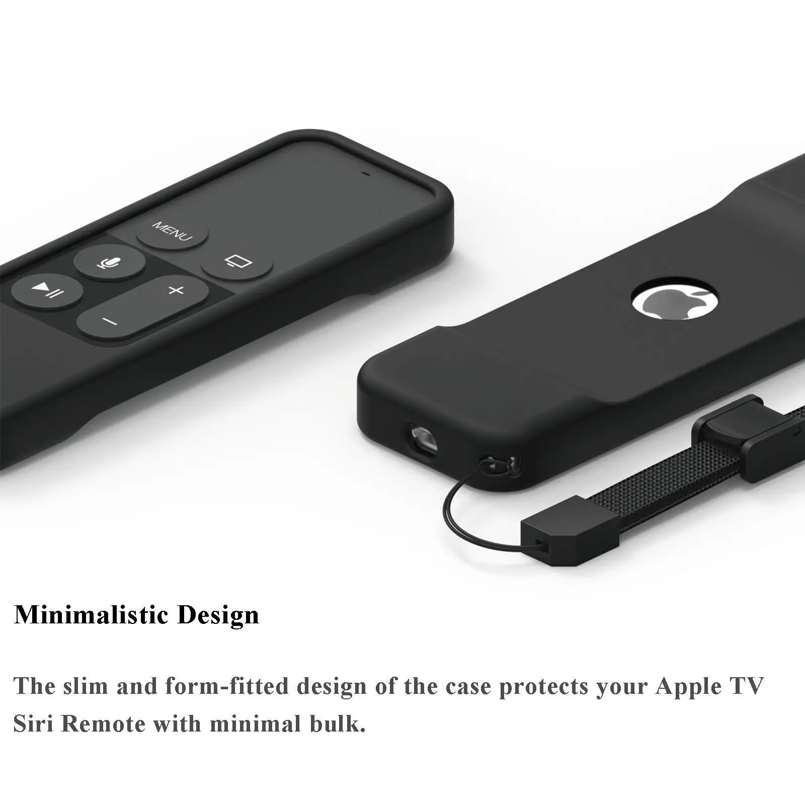 Бренд для Apple tv 4 K 4th Gen дистанционное управление чехлы 4Gen удаленный чехол силиконовый мягкий защитный кожаный чехол