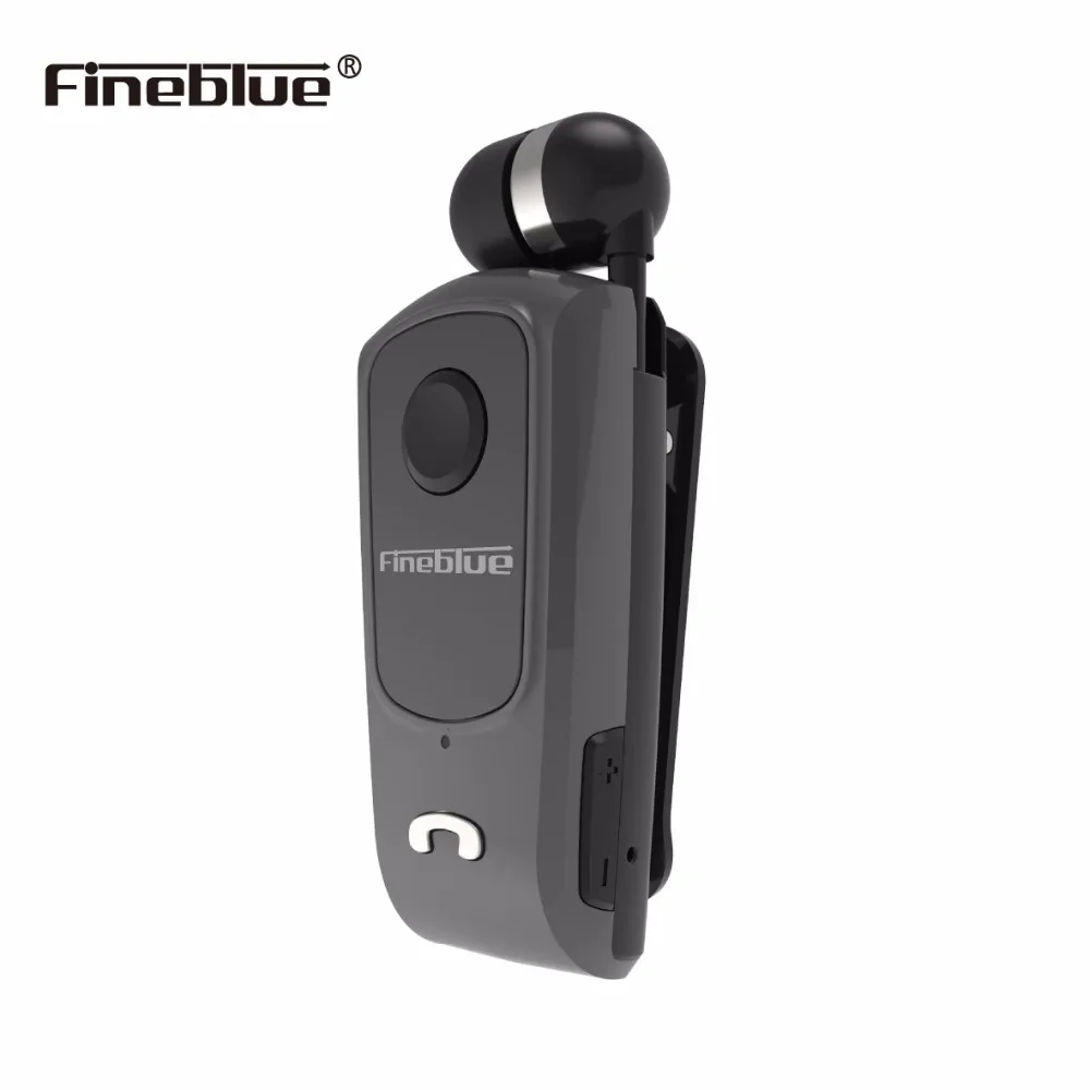 Гарнитура FineBlue F920 с Bluetooth беспроводная мини гарнитура клипсой наушники V4.0 звонки