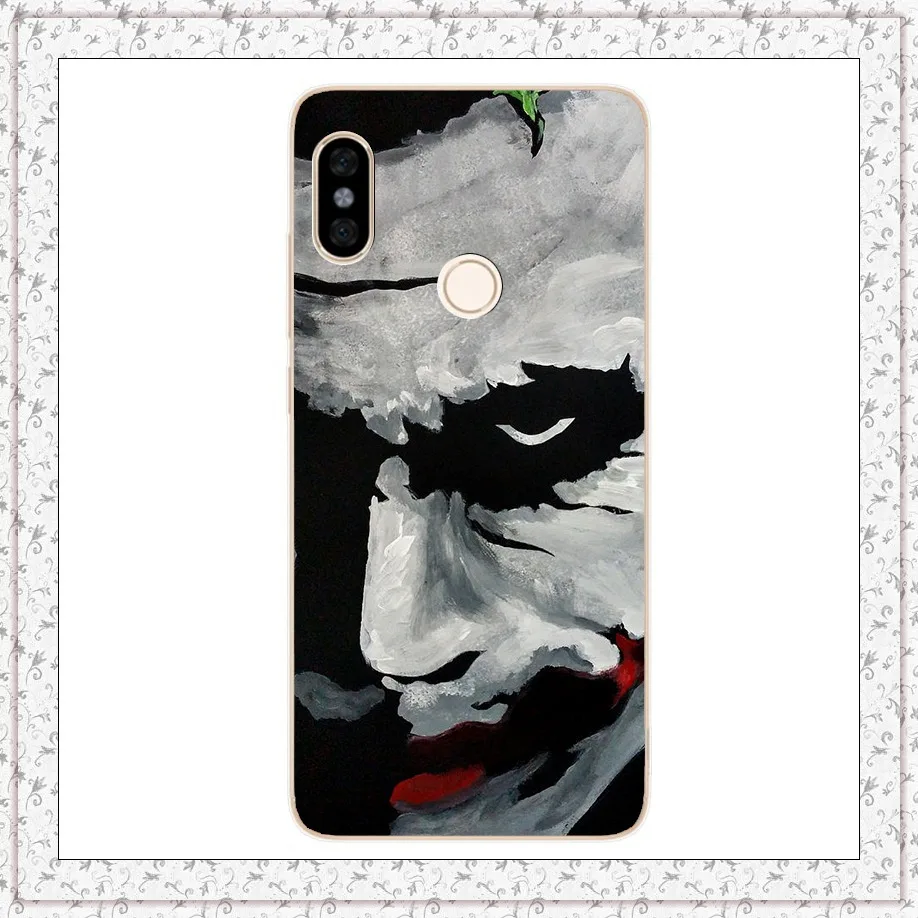 joker Силиконовый чехол для Xiaomi Redmi Note 5, чехол 5,99 дюйма, классный чехол с изображением животных для Xiomi Redmi Note 5 pro, чехол для телефона Note5, чехол s - Цвет: joker