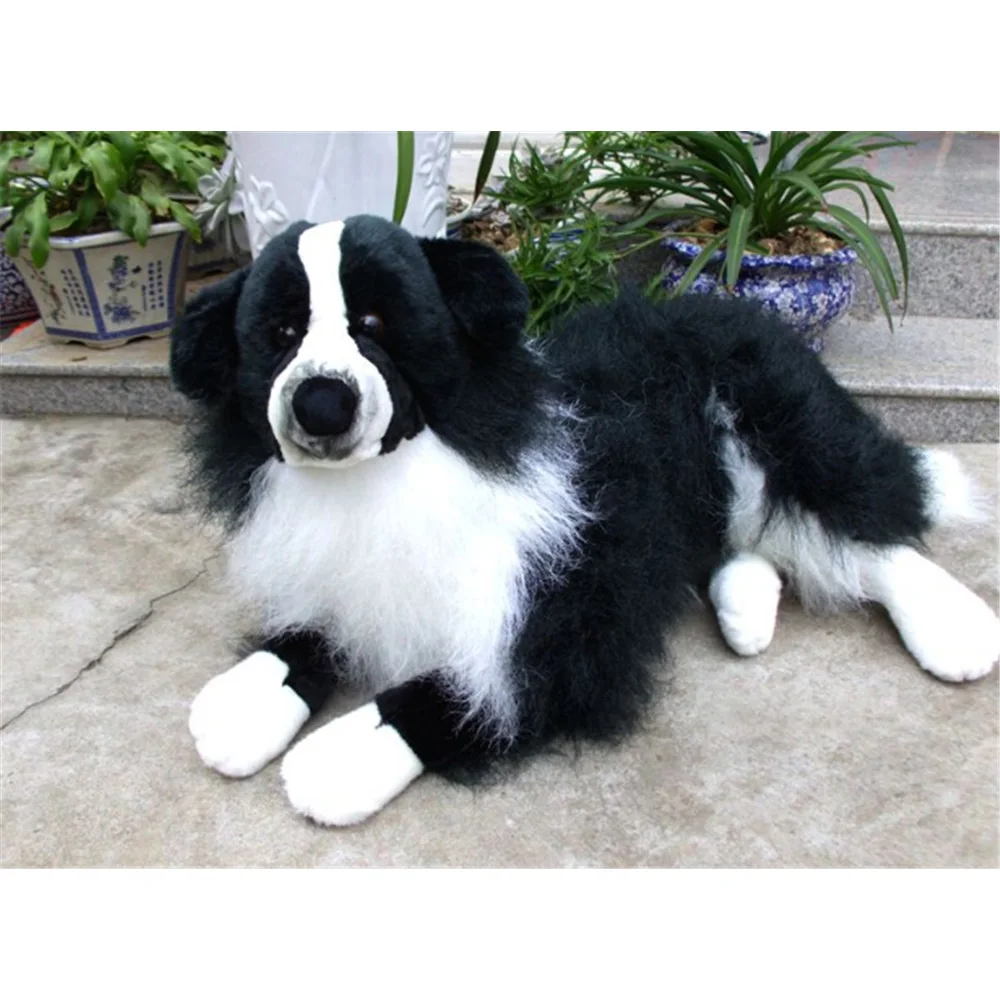 Fancytrader 60 см огромная милая плюшевая игрушка пастушья 24 дюйма|toy plush|doll plush toybig dogs kids