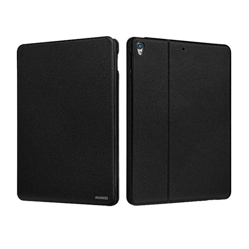 Для iPad Pro 10,5 дюймов чехол Xundd PU Кожаный противоударный флип чехол для iPad Pro 10,5 A1701 A1709 с функцией подставки - Цвет: black