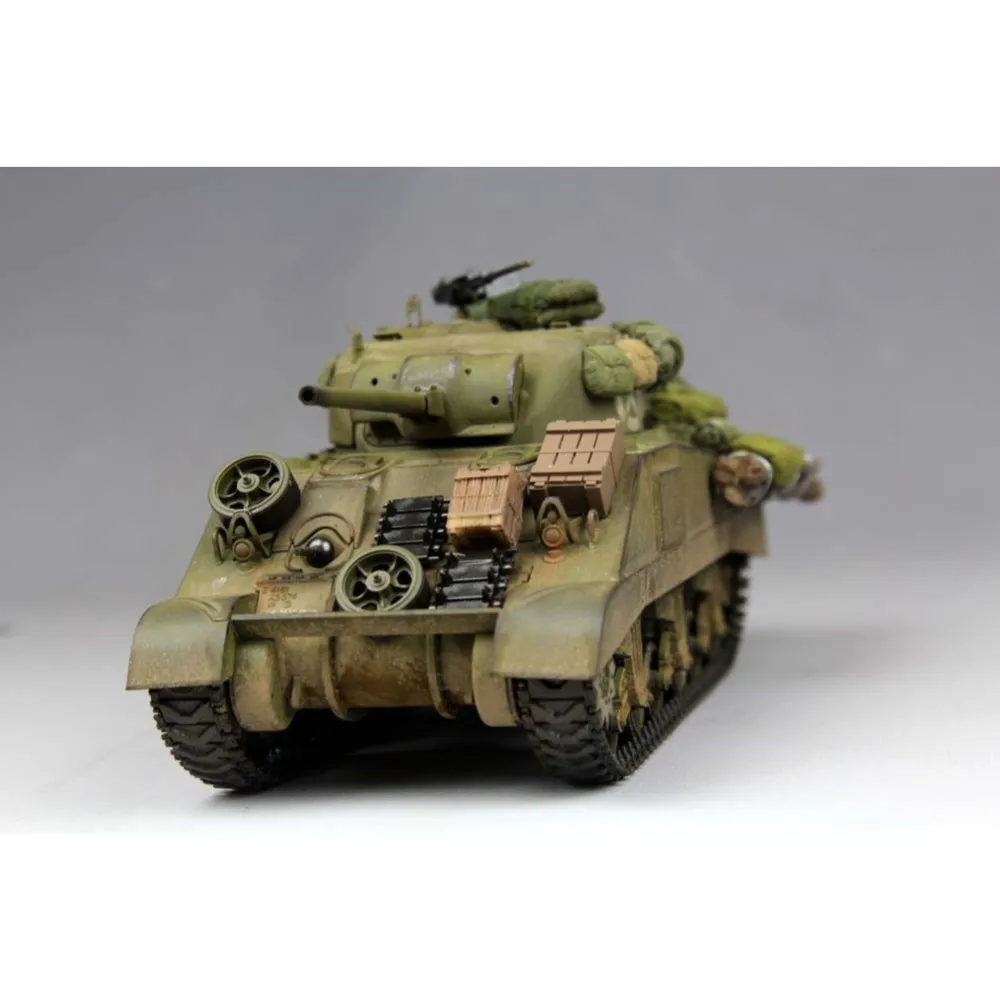 Tamiya 35190 1/35 американский Средний Танк M4 Sherman Раннее Производство сборка модель AFV