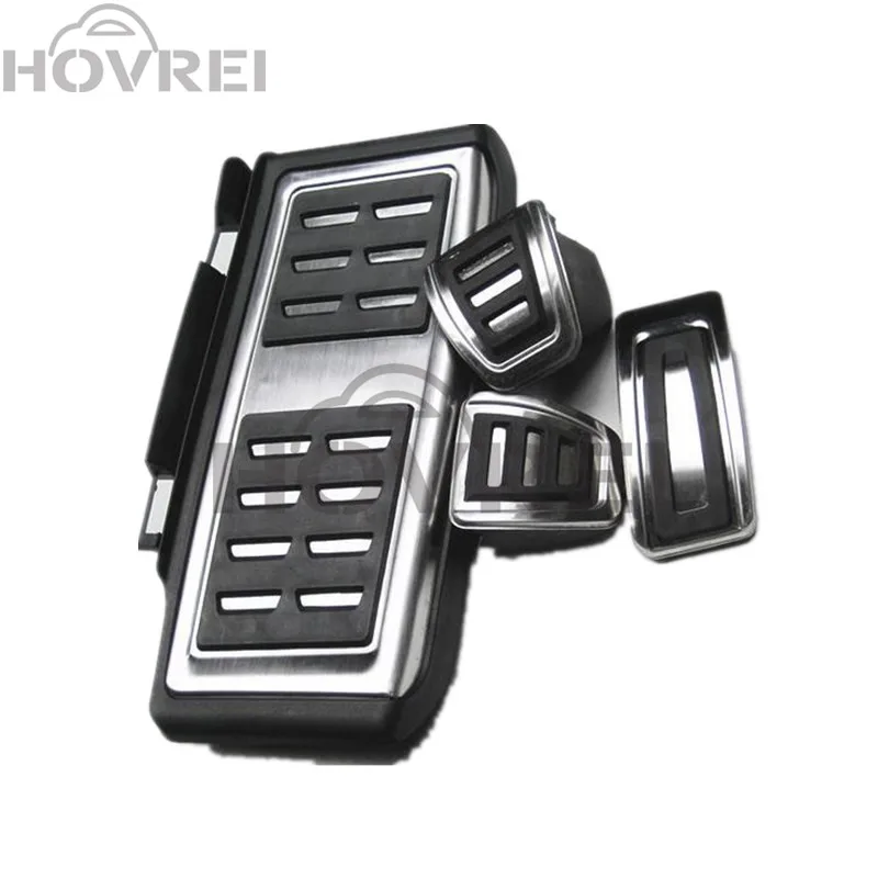 Подставка для ног MT AT из алюминиевого сплава Volkswagen VW Golf 7 MK7 GTI Skoda Octavia A7 Rapid|foot rest