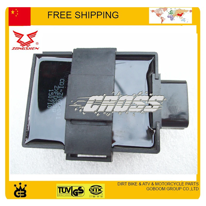 Zongshen ac CDI box ZS200GY аксессуары для мотоциклов и 200 куб. См 8 контактов бесплатная