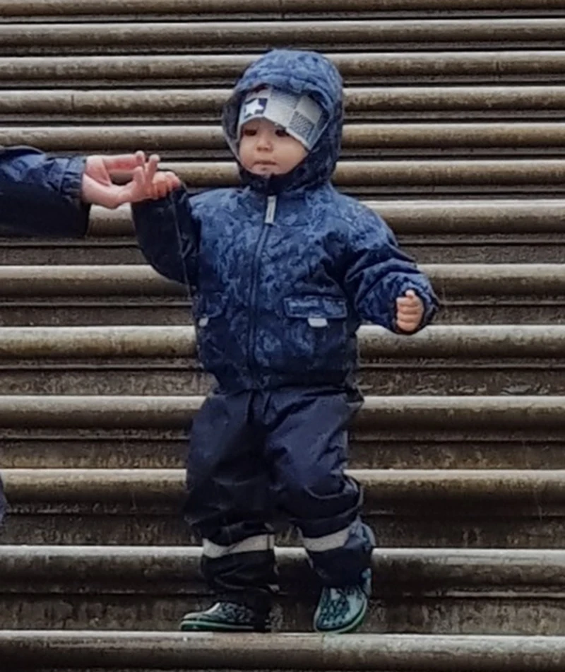 Брендовые Водонепроницаемые комбинезоны для детей 1-7 лет; Комбинезоны для маленьких мальчиков и девочек; модный детский комбинезон; детские непромокаемые брюки