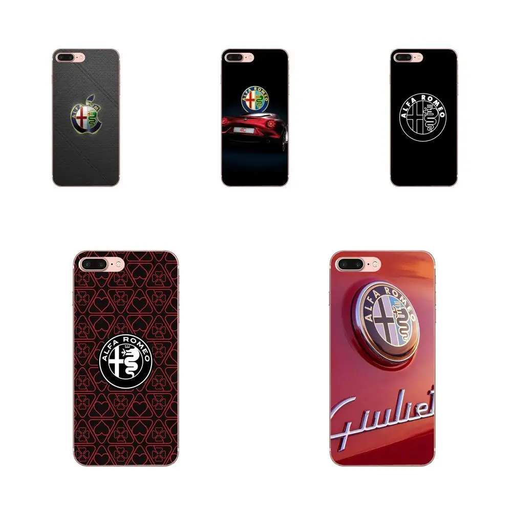 Суперкар для Alfa Romeo Логотип на продажу аксессуары чехол Huawei Mate 7 8 9 10 20 P8 P9 P10 P20 P30 Lite