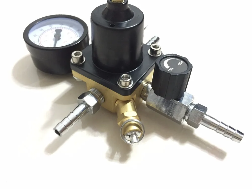 Стенка пива с помощью регулятора CO2 стандартная стенка 0 ~ 100psi|beer co2|beer co2 regulatorco2