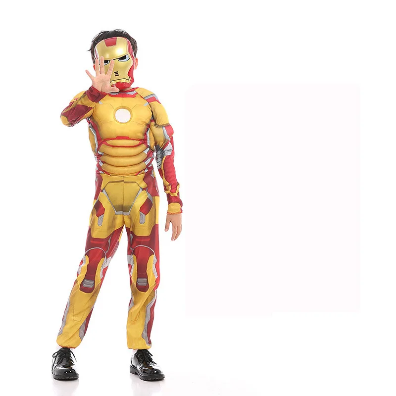 Супергерой Мстители Endgame комбинезон косплей костюмы Капитан Америка Супермен