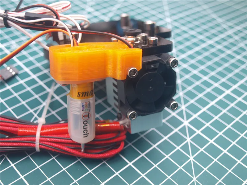 1 комплект Тарантул 3D принтер hotend с TL Touch автоматическое выравнивание положение