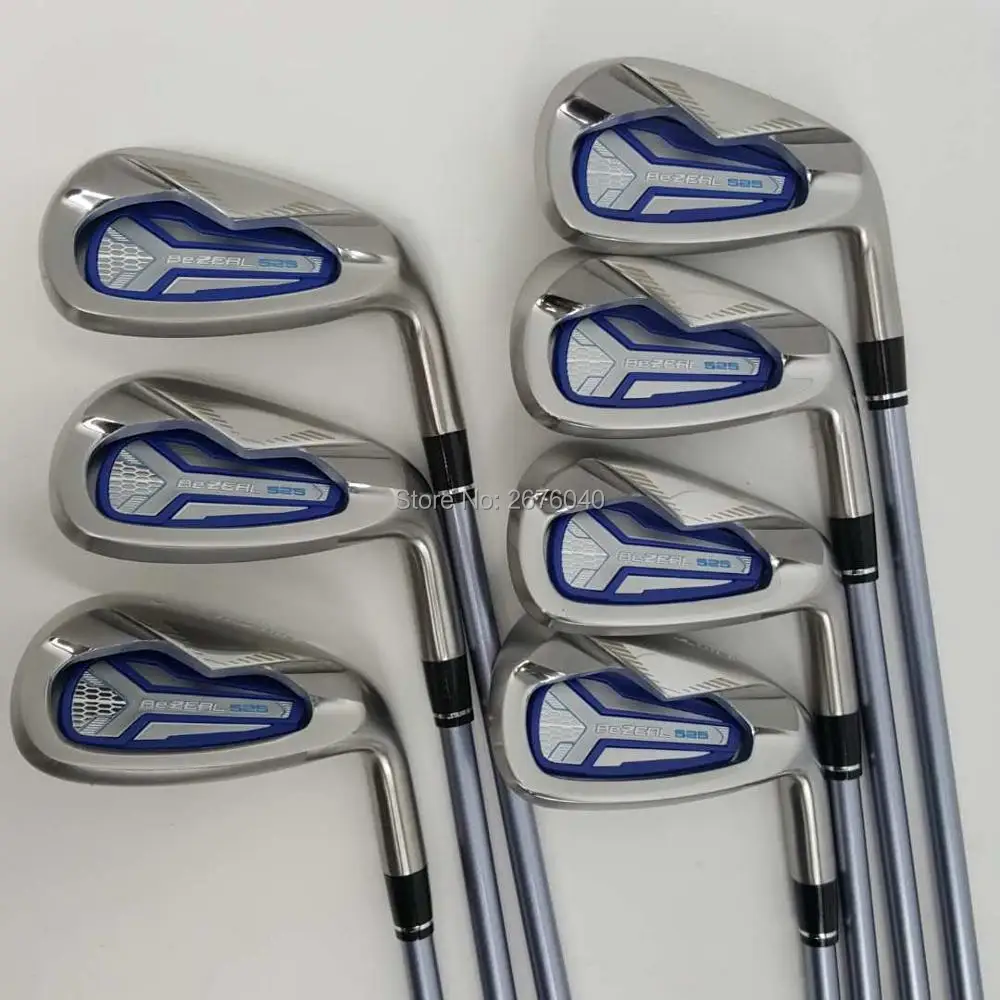 Клюшки для гольфа HONMA BEZEAL 525 клюшки с графитовым стержнем L flex (без мешка)