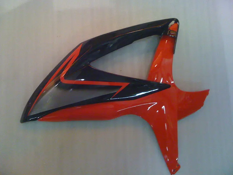 Комплект обтекателей под давлением для GSXR600 750 K8 08 09 GSXR 600 GSXR750 2008 2009 красный