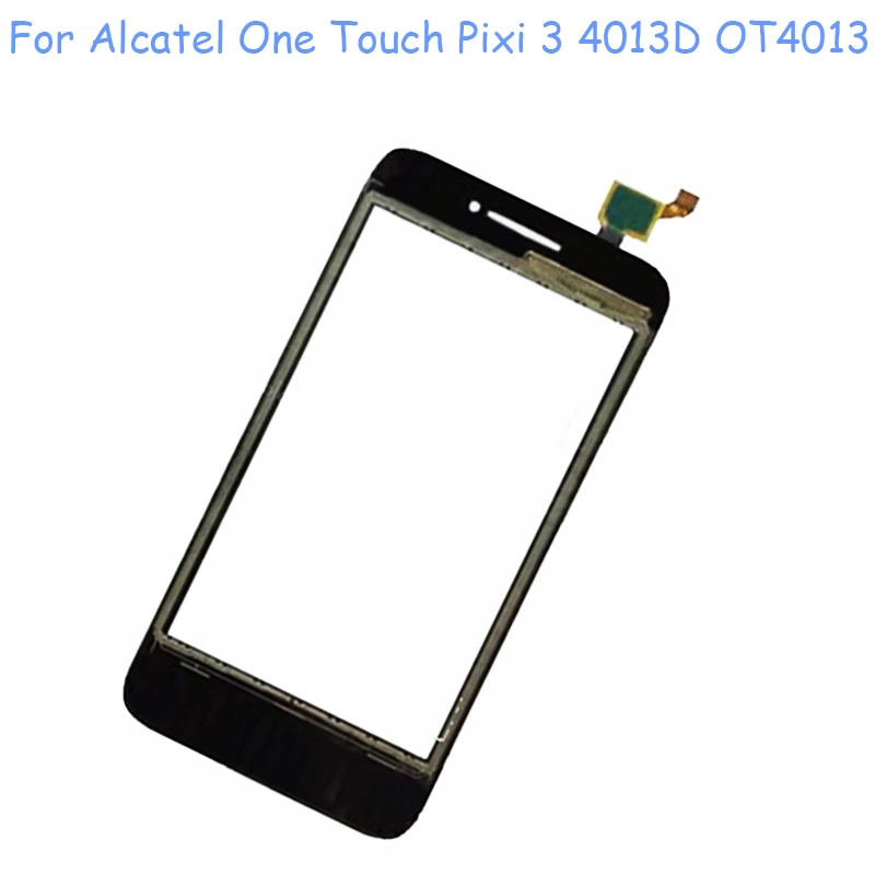 4.0 ''черный сенсорный Стекло объектива для Alcatel Pixi 3 ot4013 4013 4013a 4013d 4013x 4013e