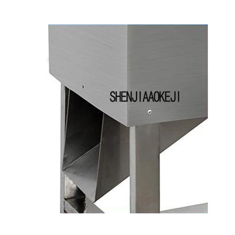 1PC AQ-400 Автоматическая мясорубка с двумя ножами и многофункциональным отсекаемым измельчителем нержавеющей стали 220V.