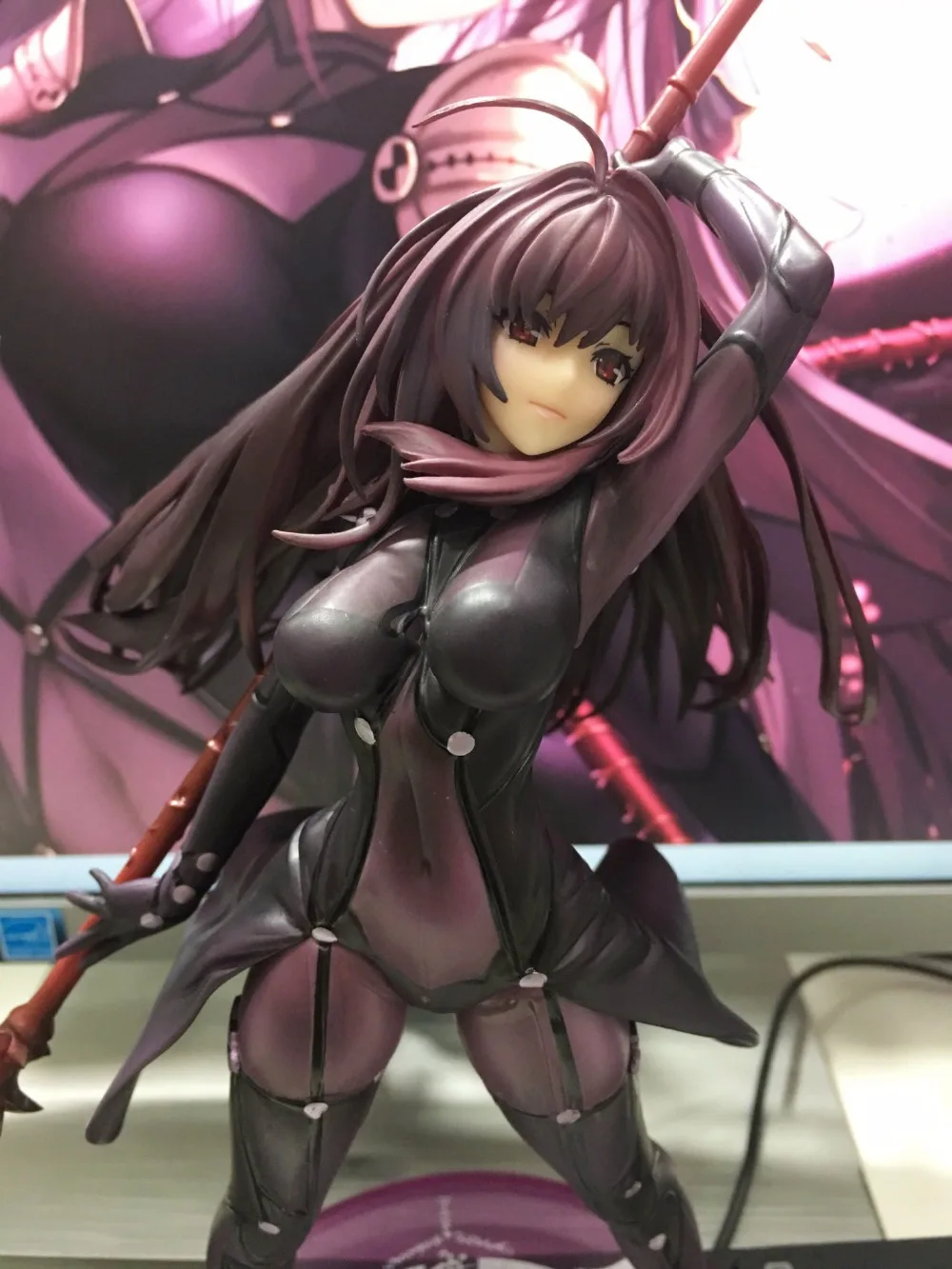 LANCER/SCATHACH Fate Grand Order Scarha Master figure 1/7Scale предварительно окрашенная фигурка модель