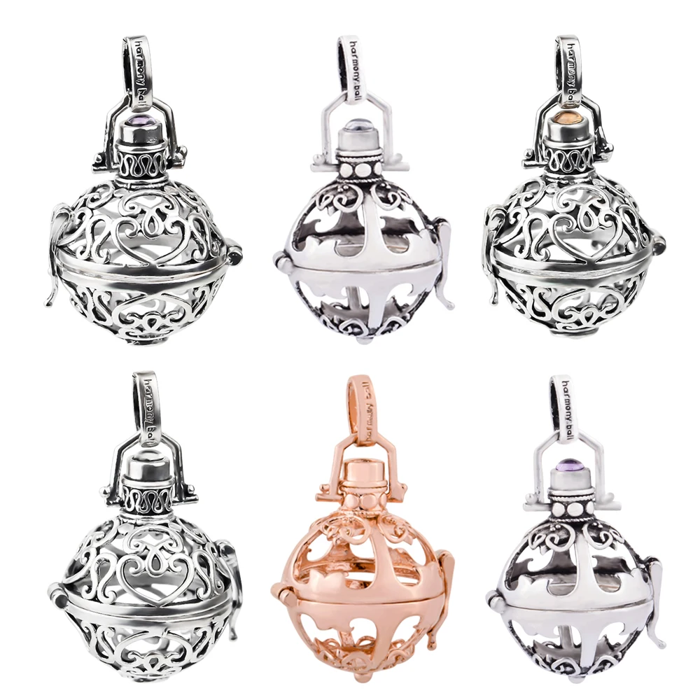 5 шт. мексиканские кулоны ожерелья с ангельским шариком клетка новые звуки звонка
