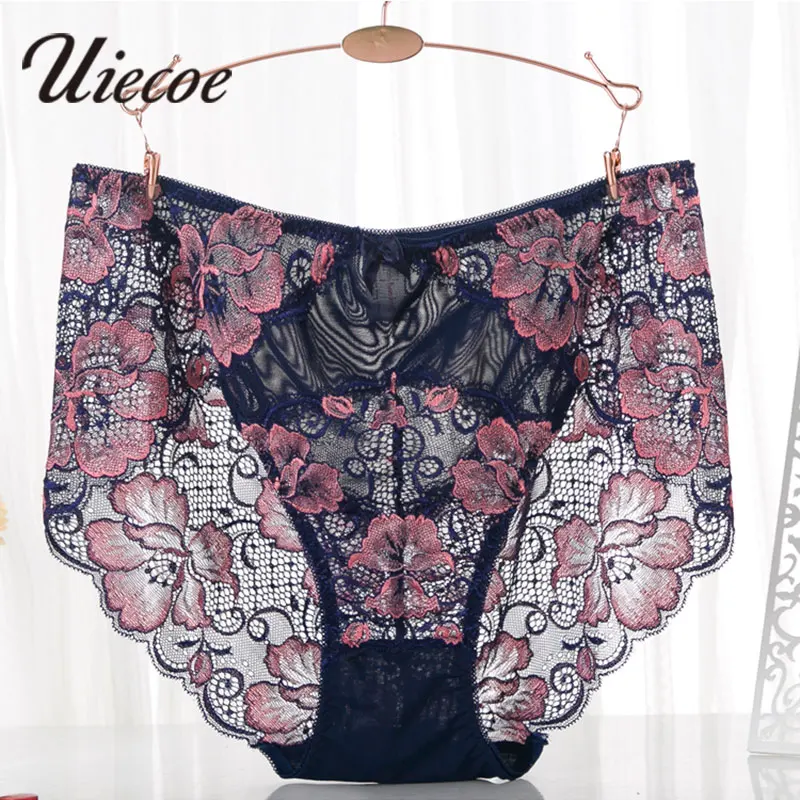 UIECOE женское нижнее белье большого размера трусы женские 2XL 4XL удобные дышащие