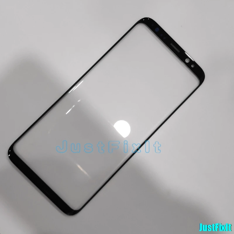 Переднее стекло объектива + наклейки инструменты для Samsung Galaxy S8 G950 G950F экран жк