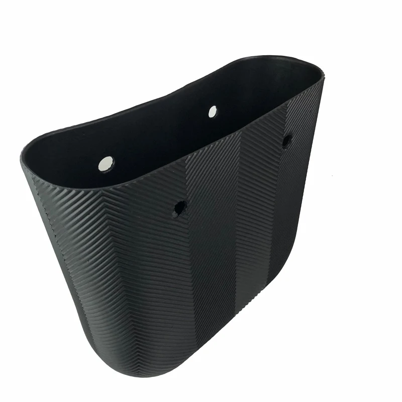 Цветная миниатюрная сумка из этиленвинилацетата стиль obag водонепроницаемая для