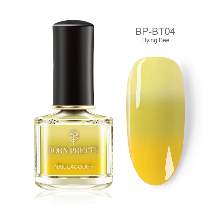 BP-BT04 BORN PRETTY 6 мл термостойкий лак для ногтей, меняющий цвет, лак для ногтей, отшелушивающий лак для ногтей для самостоятельного маникюра - Цвет: BP-BT04