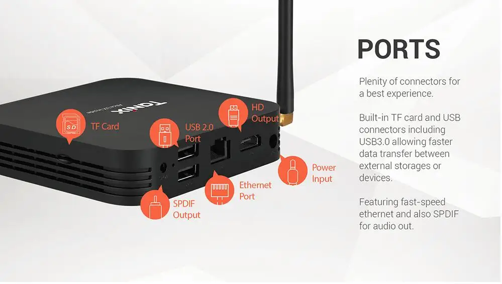 50 шт TX6 Смарт Android 9 0 ТВ коробка 4G 32G Allwinner H6 четырехъядерный 2 + 5G двойной Wifi BT 4 1
