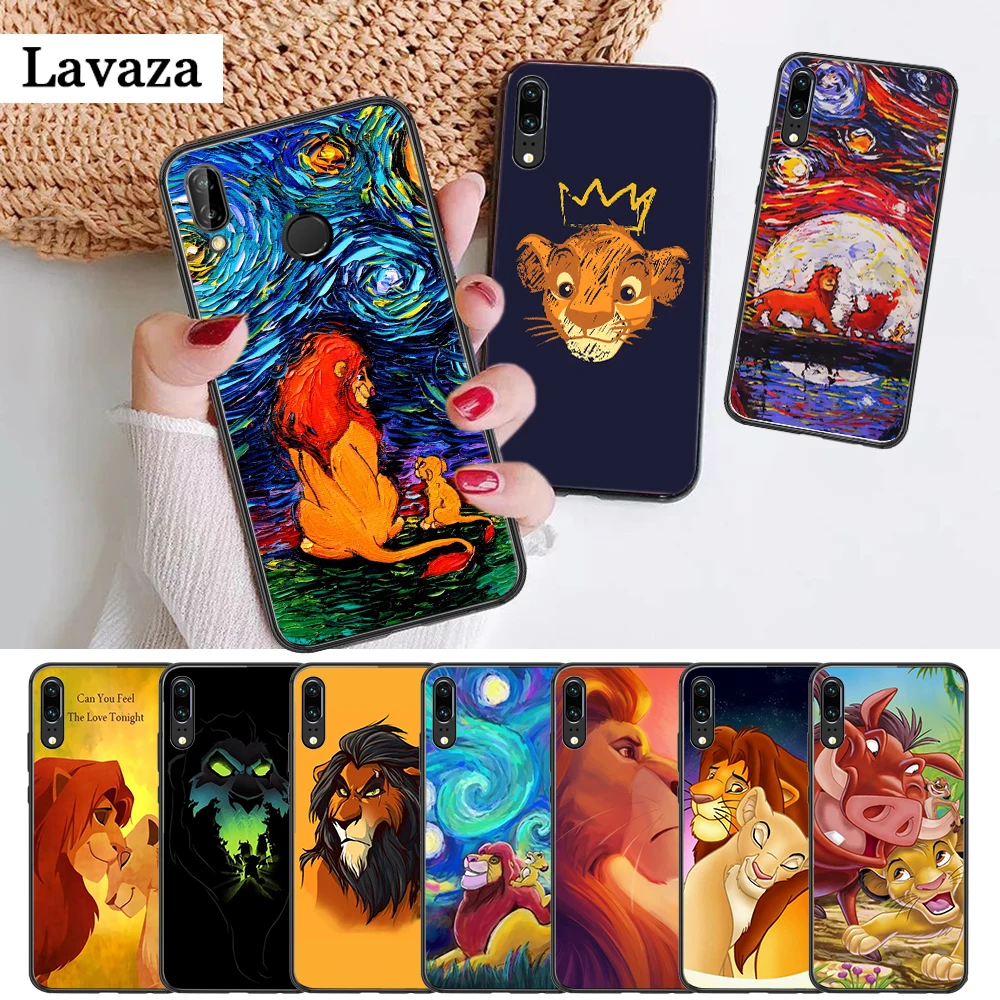 Силиконовый чехол с рисунком льва Для Huawei P8 Lite 2015 2017 P9 2016 Mimi P10 P20 Pro P Smart Z P30 2019 |