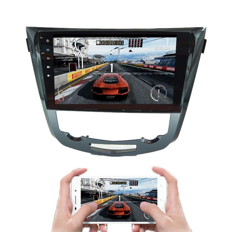 YAZH 2 Din Gps навигация Android Автомагнитола стерео для Nissan Qashqai X trail 2013 2014 2015 2016 2017 8