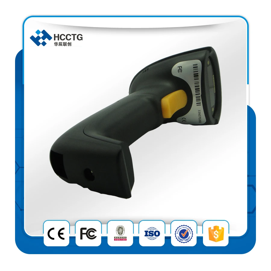 Низкая цена 1D сканер штрих-кода считыватель лазерный HS6100 | Компьютеры и офис