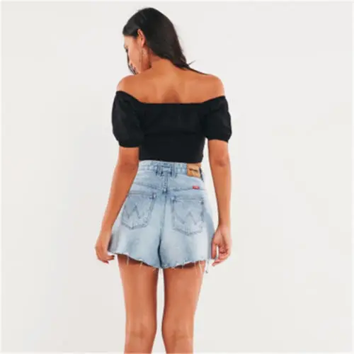 2018 Summer NEW Women off shoulder Vest Tops Halter Exposed Navel Bikini Black Sexy Briefs Blouse |