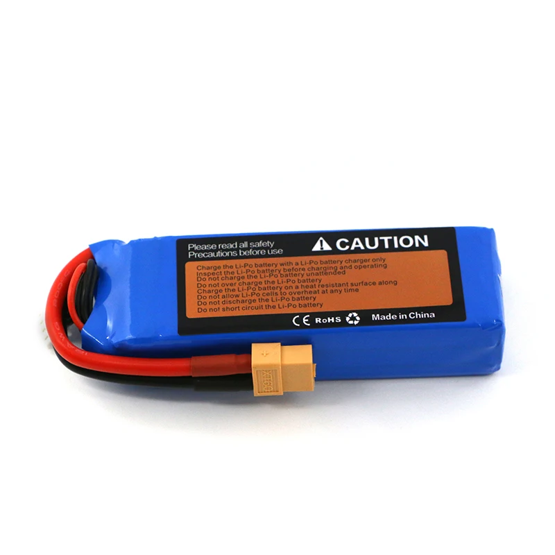 VHO Мощность 3 s 2 шт. 11.1 В 2800 мАч lipo Батарея для Cheerson cx-20 CX20 дистанционного управления