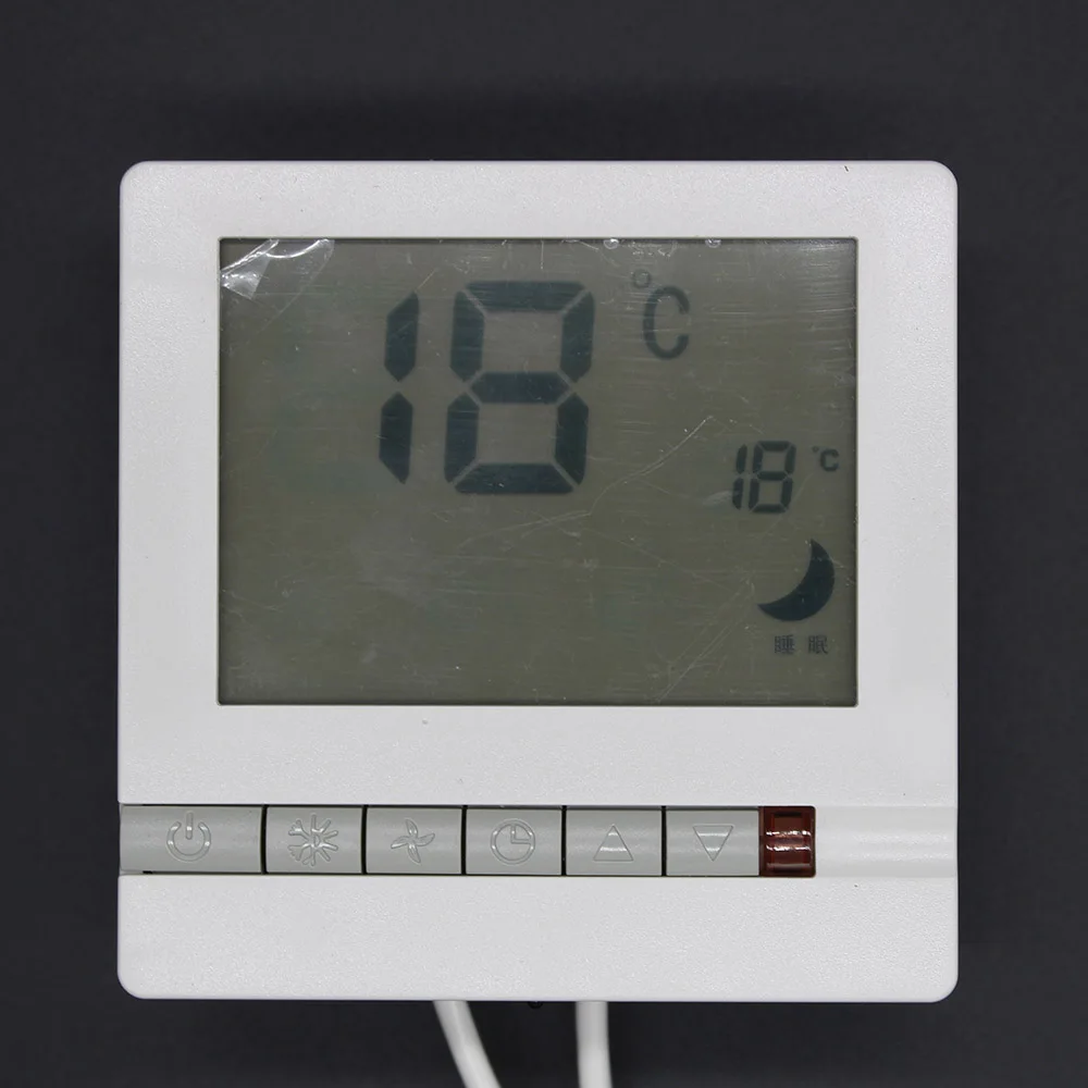 Цифровой регулятор температуры термостат системы отопления воды/помещений/пола