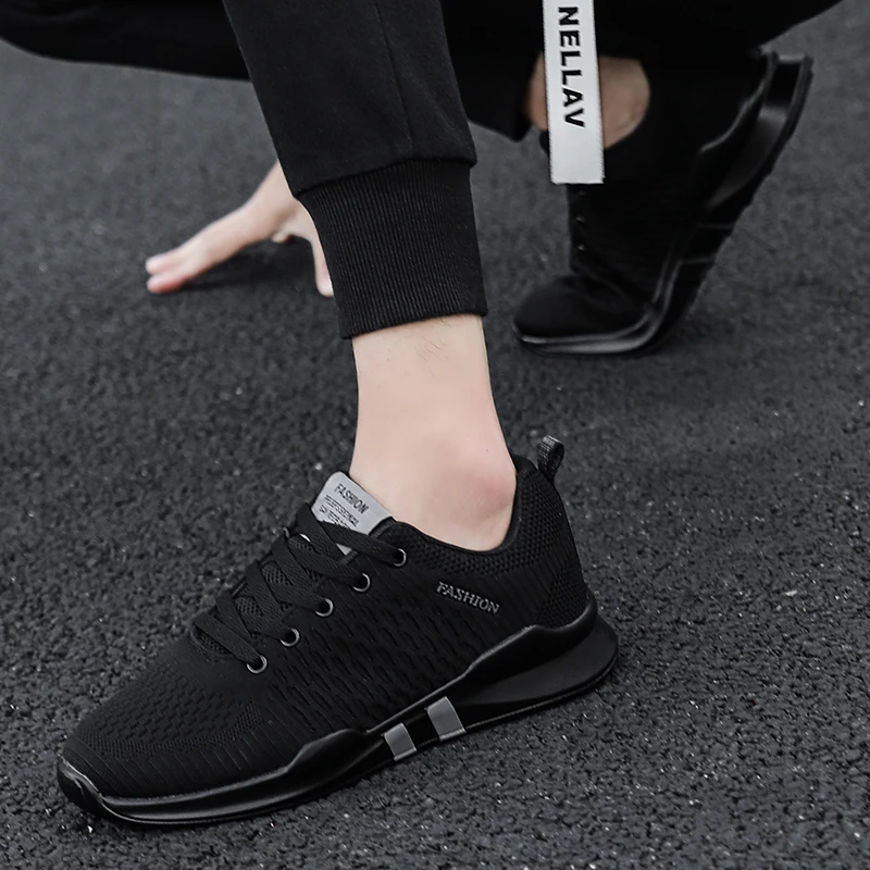 Новые кроссовки дышащие мужские уличные спортивные Zapatillas Спортивная обувь